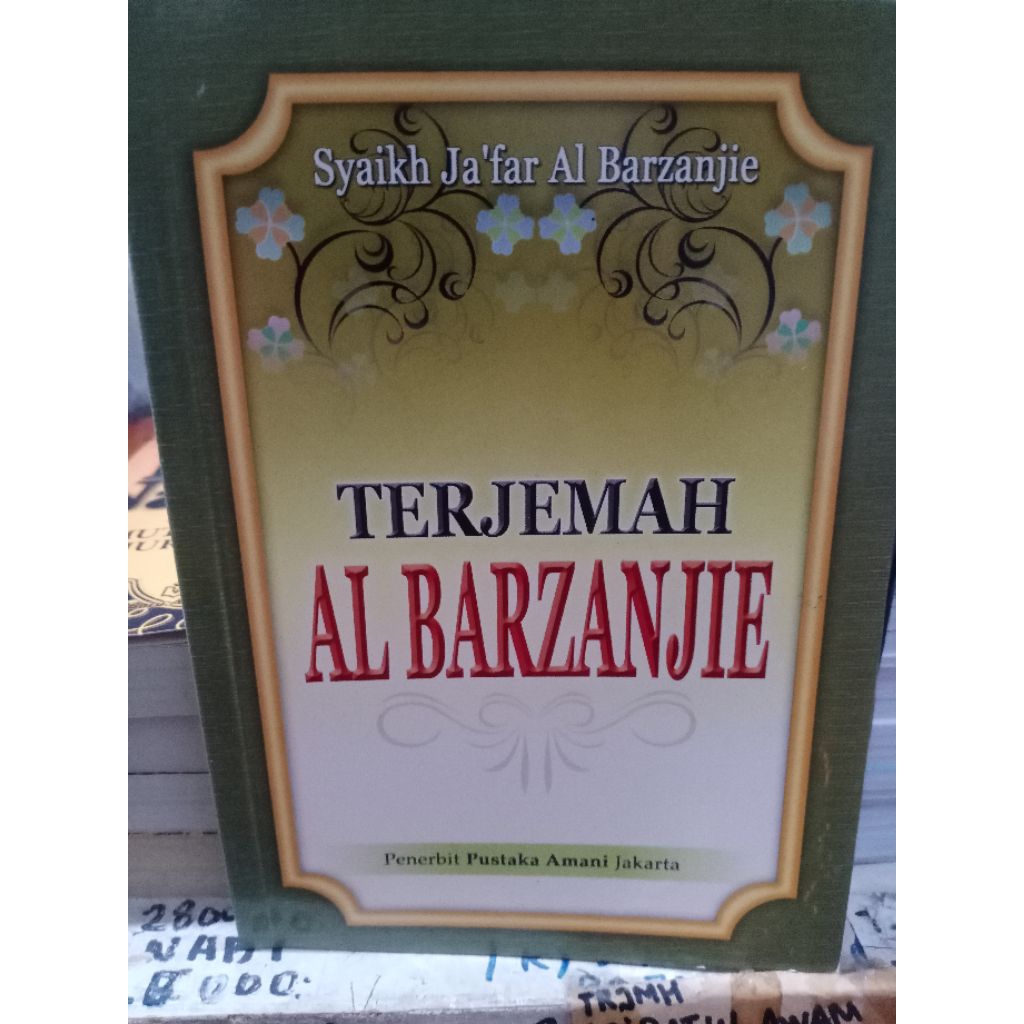 Terjemah Al Barzanji Maulid barzanji arab latin