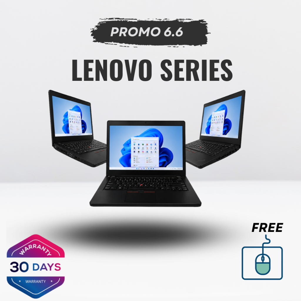 Lenovo Thinkpad Series Core i5 / i7 / i3 Ideapad V310 T450 E40-80 Laptop Pelajar