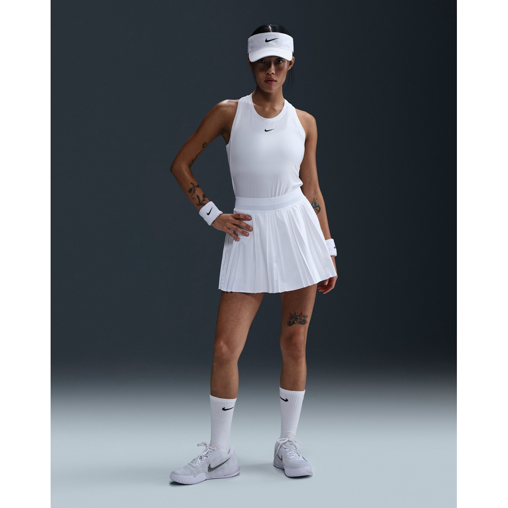 Nike Court Advantage Pleated Tennis Skirt / Nike Original / Rok Tenis Nike Murah