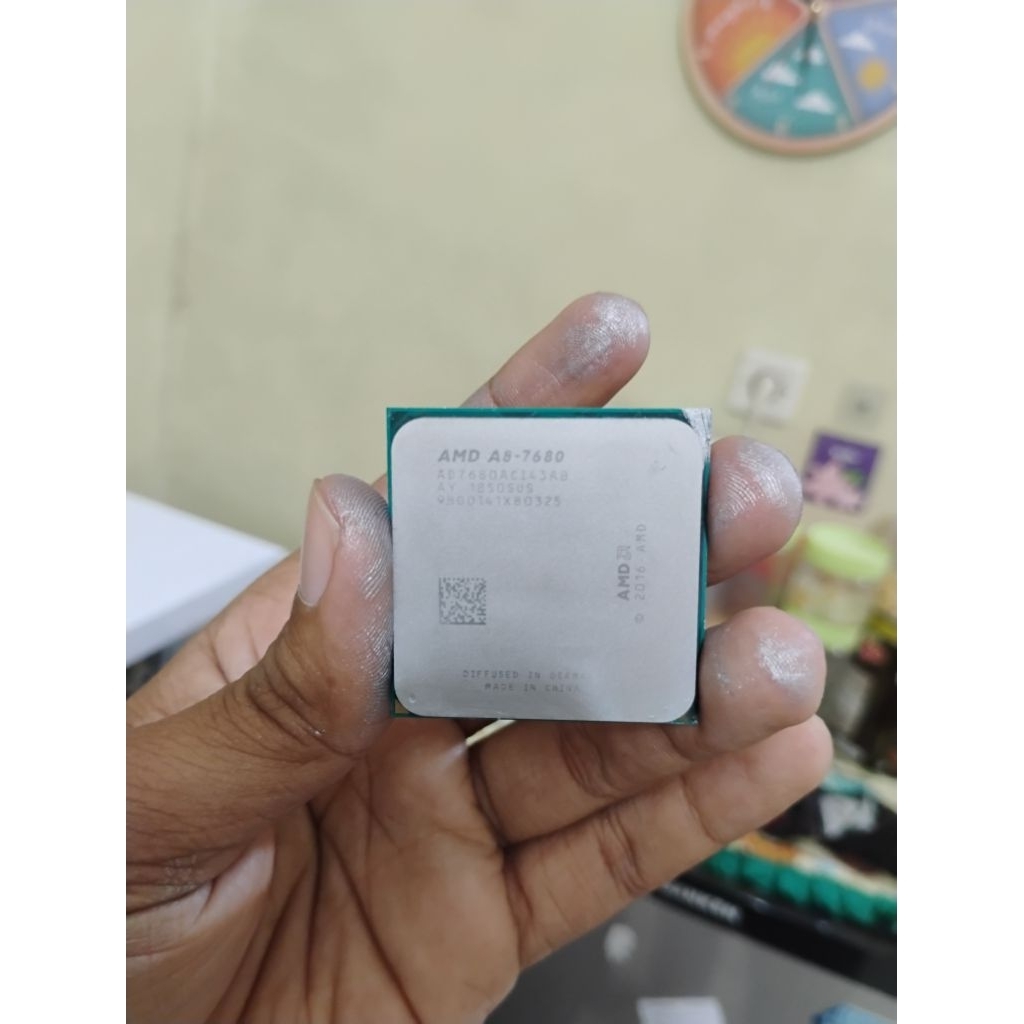 Prosessor Amd A8 7680 Fm2+
