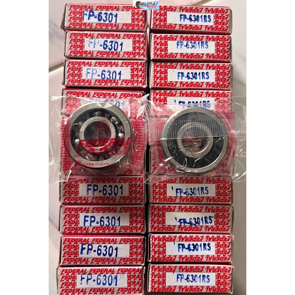 Bearing Federal 6301 bearing fp 6301-RS Laher Federal 6301 laher fp 6301-RS Laker Federal 6301 laker