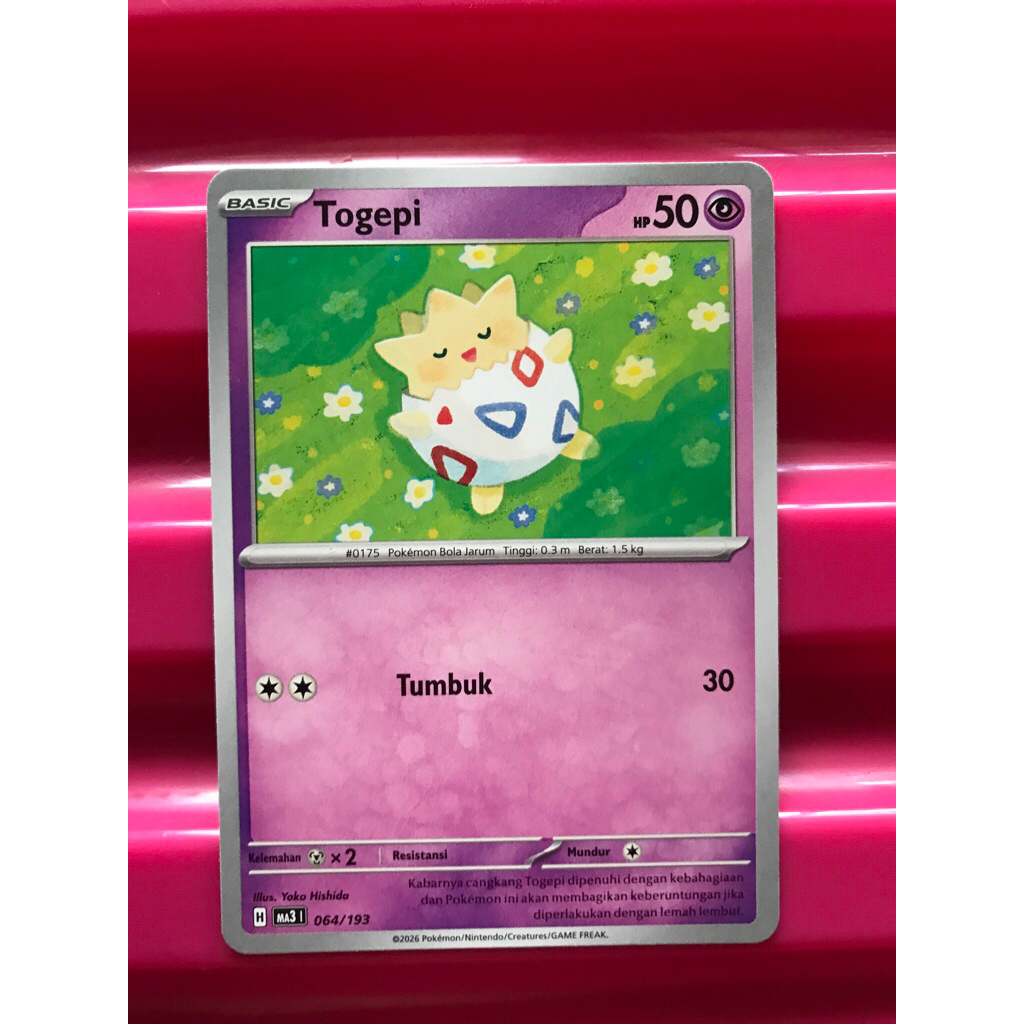 kartu pokemon togepi