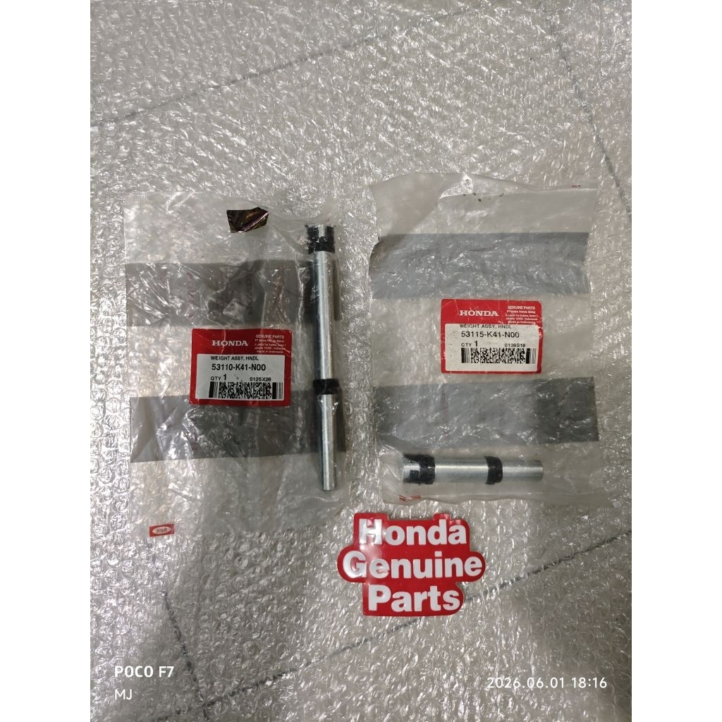 53110K41N00 & 53110K41N00 / DUDUKAN BANDUL STANG SUPRA X 125 SERIES