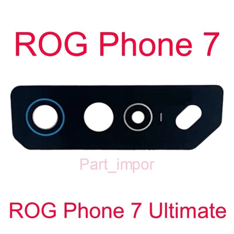 Lensa Kaca Kamera Asus ROG Phone 7 / ROG Phone 7 Ultimate
