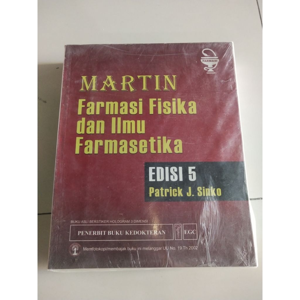 MARTIN FARMASI FISIKA DAN ILMU FARMASETIKA