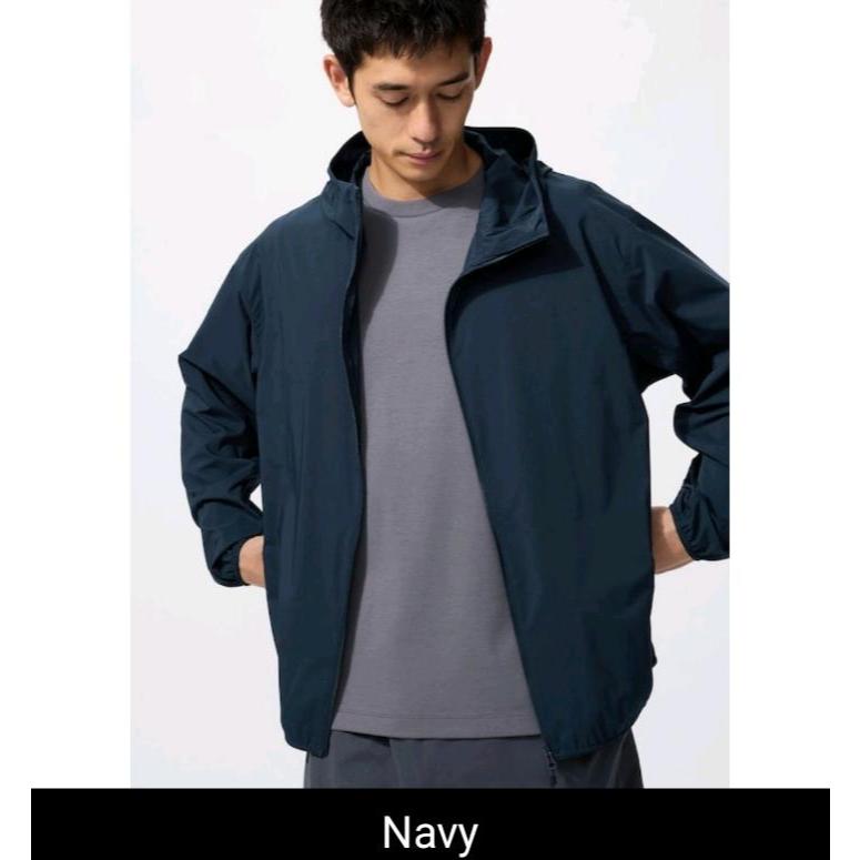 TERMURAH JAKET UNIQLO PARKA SAKU UV Protection ORIGINAL