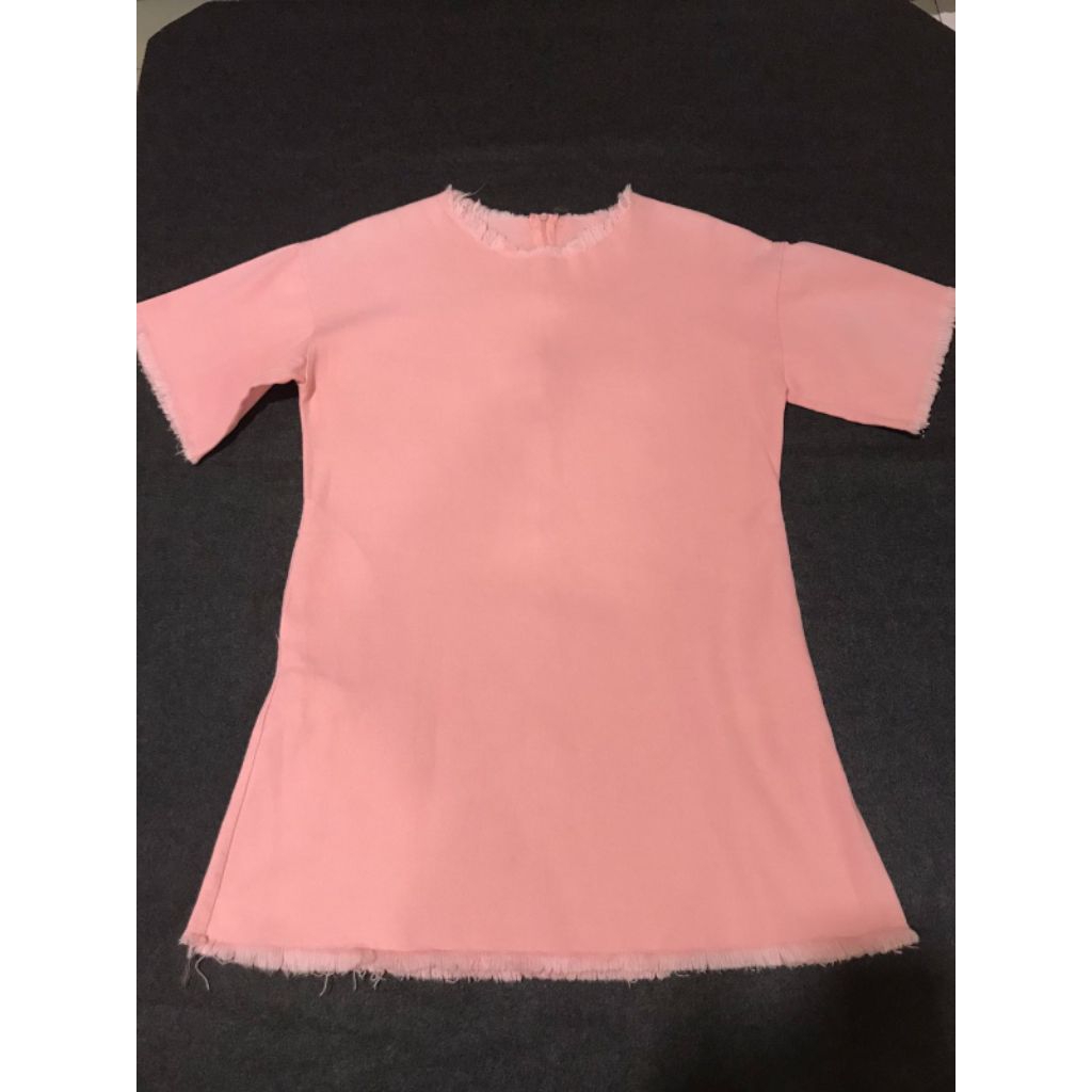 Dress Casual Pink Midi dress