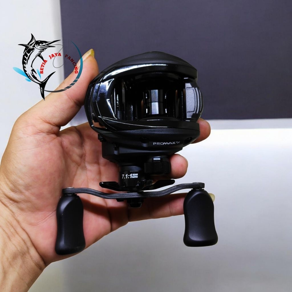 REEL ABU GARCIA BC PROMAX SX 2024 HANDLE KIRI