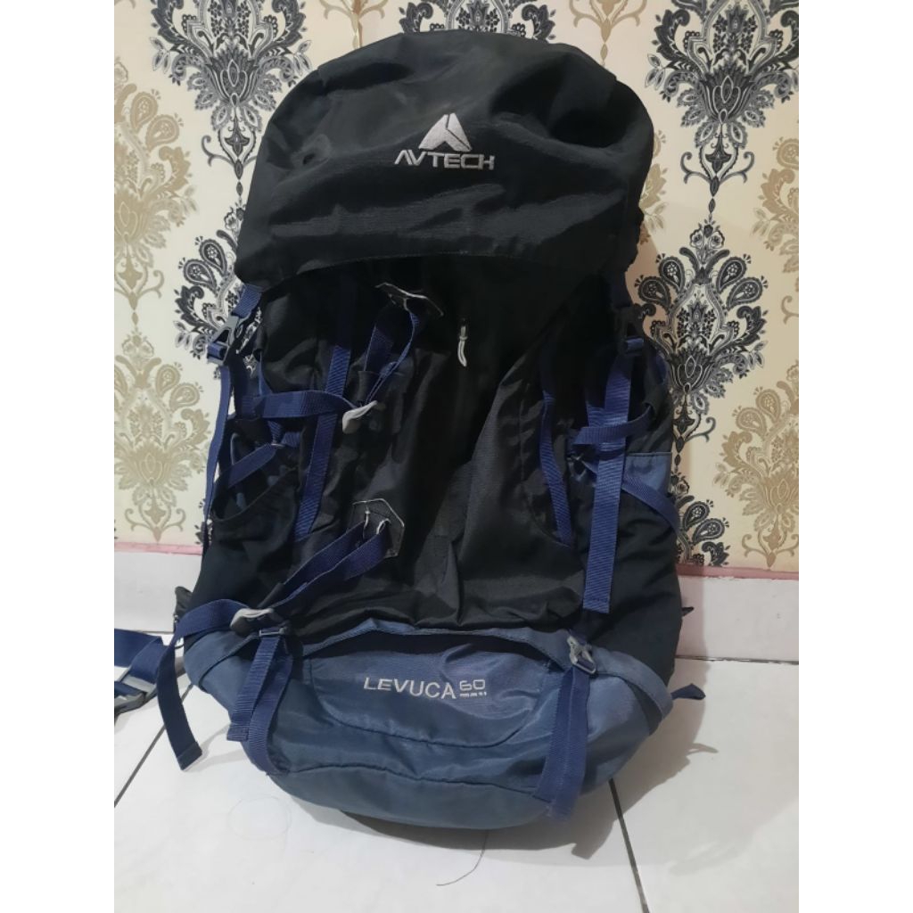 tas carrier avtech levuca 60L