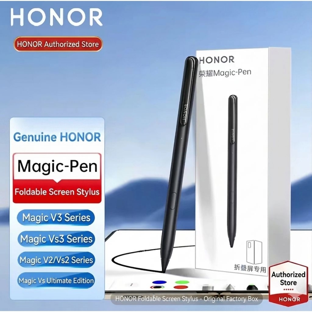 HONOR MAGIC PEN / PO +- 2 minggu paling cepat / untuk HONOR MAGIC V5. MAGIC V3.
