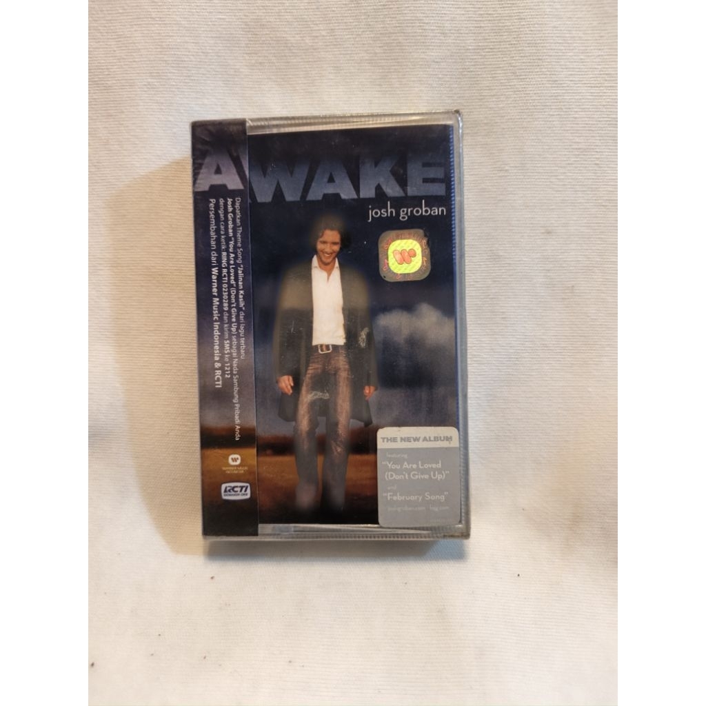 josh groban awake  kaset pita