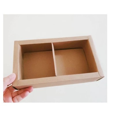 Dus Mika Polos Kotak Packaging Hampers