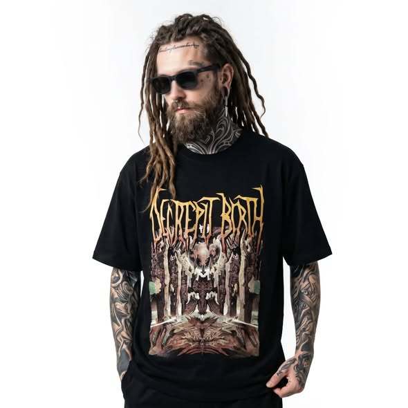 Decrepit Birth - Polarity - Tshirt band metal original