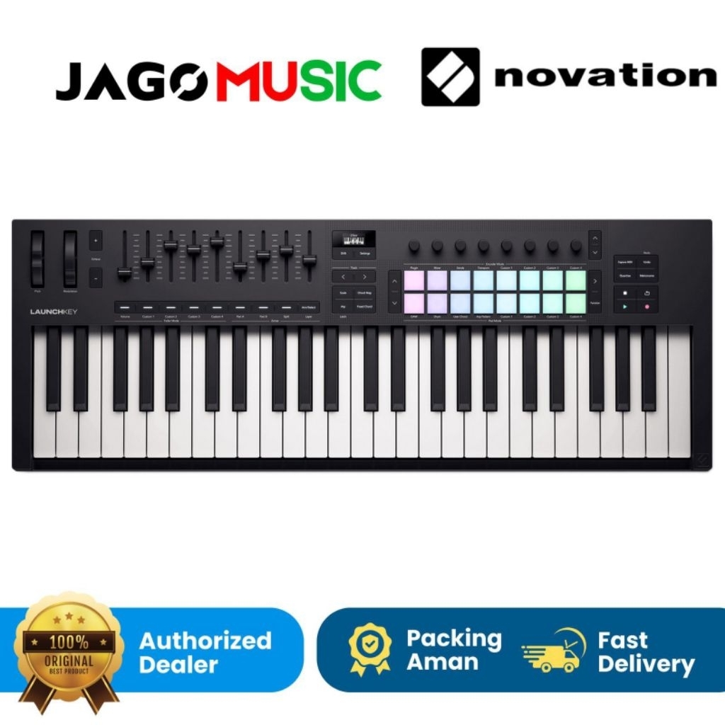 Novation Launchkey 49 MK4 Keyboard Controller Launchkey 49 MK 4