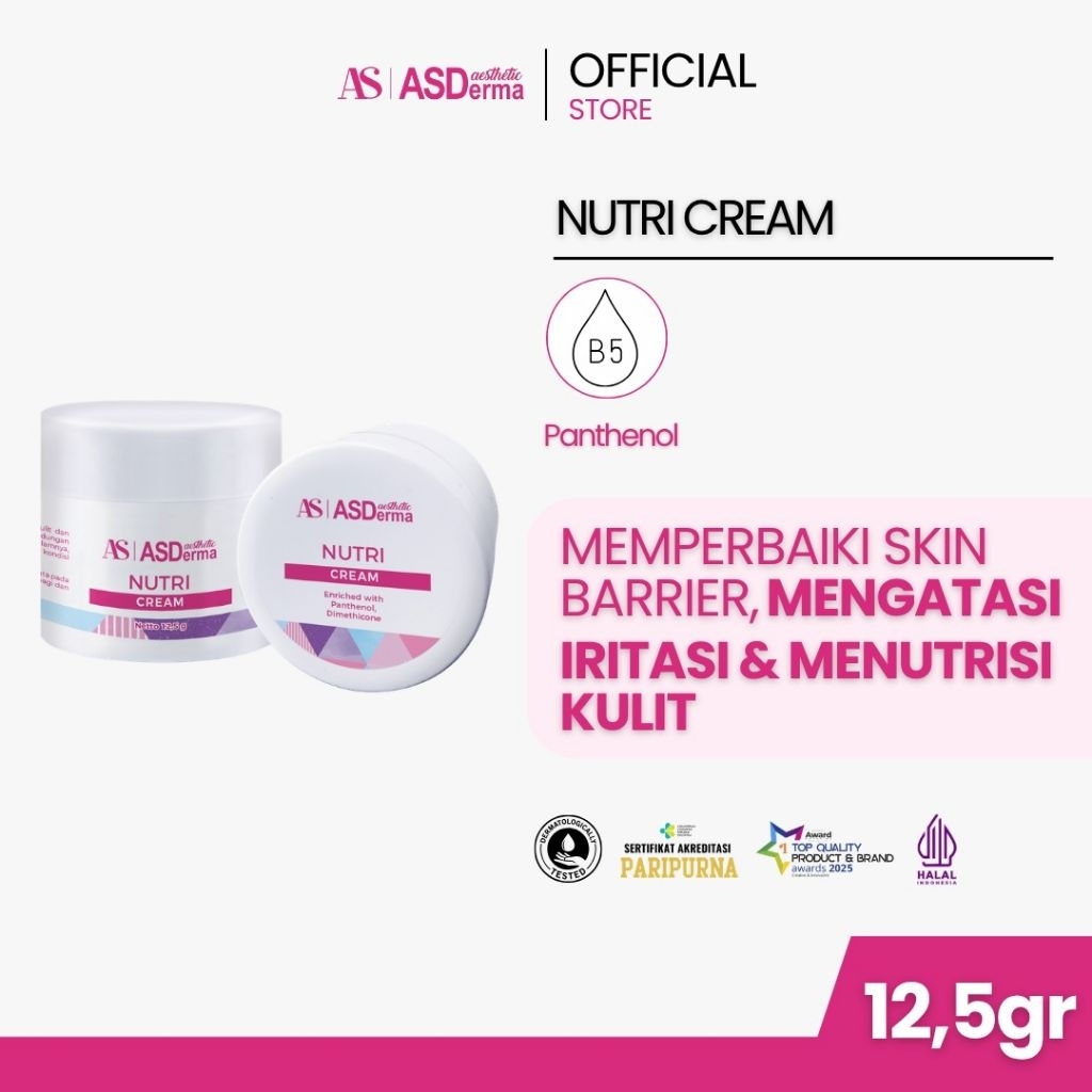 Asderma Aesthetic Nutri Cream 12.5g
