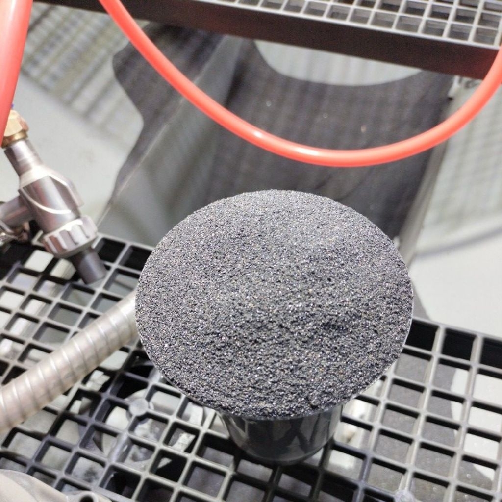 pasir besi sandblasting standart industri