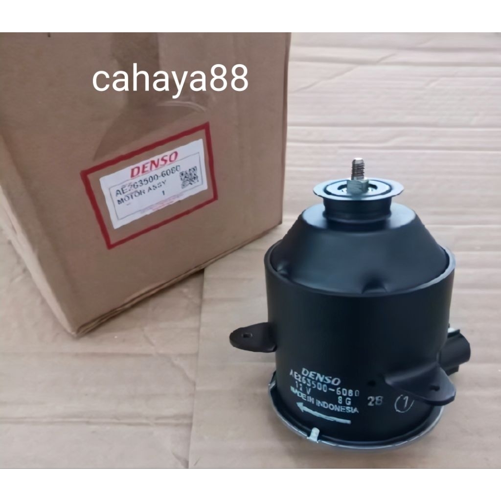 MOTOR FAN RADIATOR AVANZA XENIA RUSH TERIOS LAMA  AE263500-6080