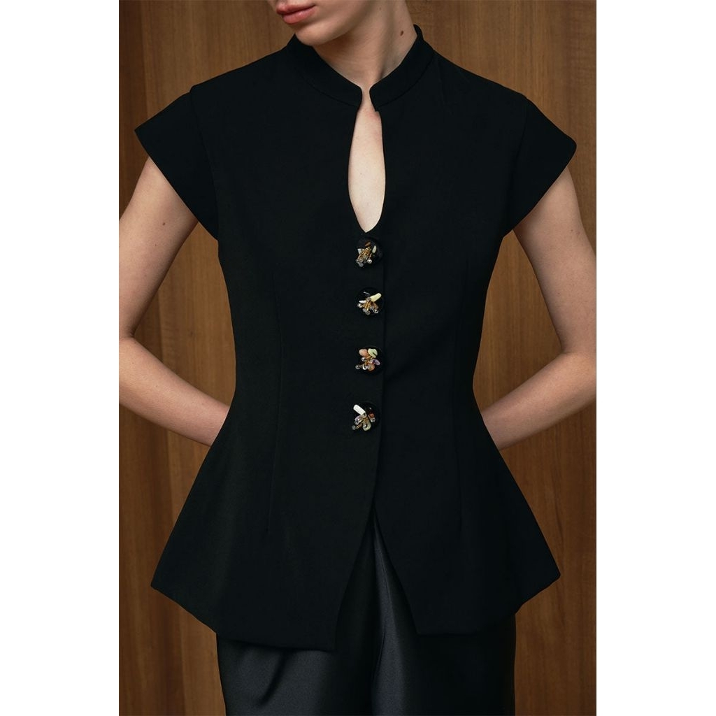 Duma Joya Solah Mina Chanko Top New With Tag