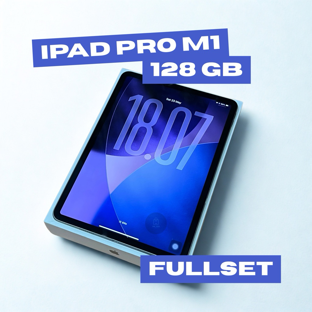 iPad pro M1 (2021) 128GB Ex inter
