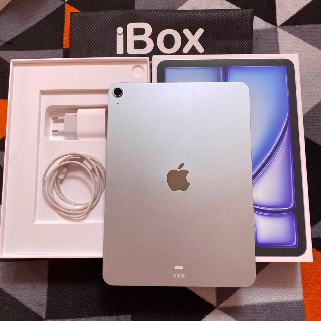 Air 7 (M3) 128Gb Second iBox garansi 2027 Feb