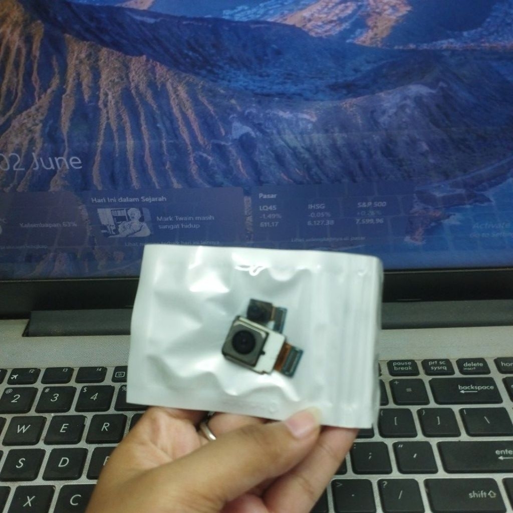 KAMERA SAMSUNG S7 EDGE ORIGINAL BEKAS COPOTAN