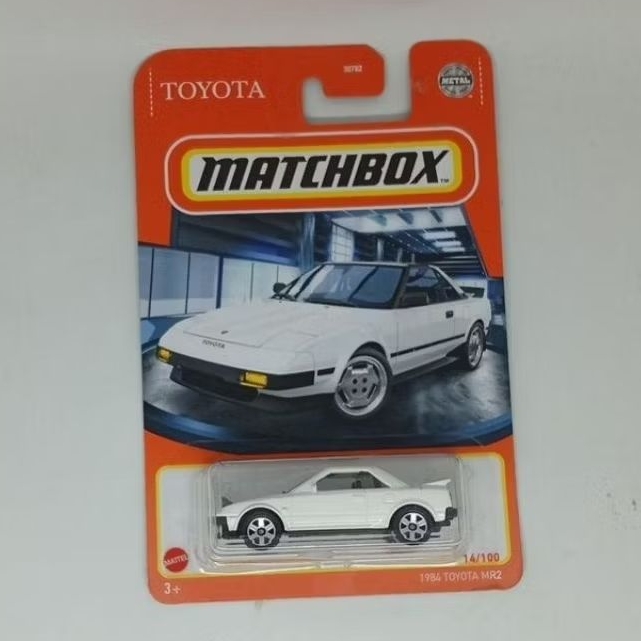 Matchbox 1984 Toyota MR2