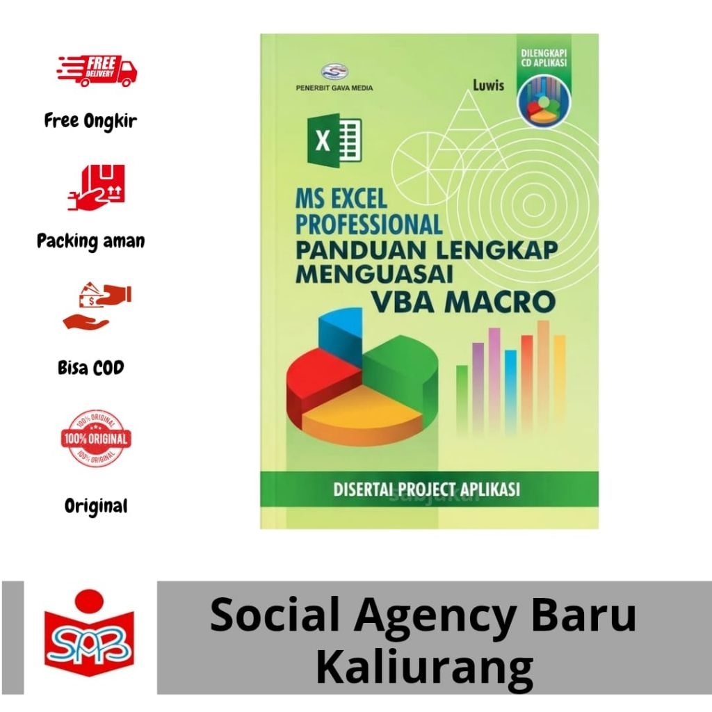 MS Excel Professional: Panduan Lengkap Menguasai VBA Macro