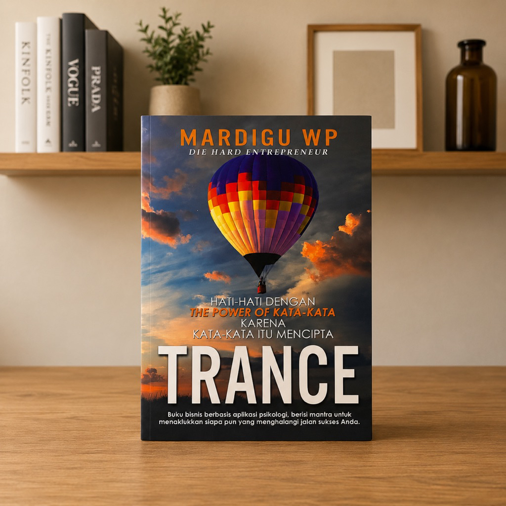 Buku TRANCE Mardigu WP - Preloved