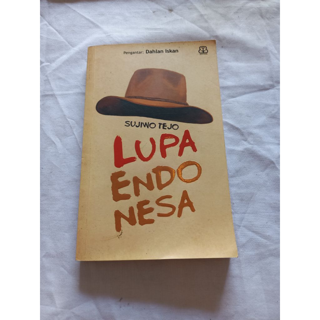 BUKU SUJIWO TEJO / LUPA ENDONESA