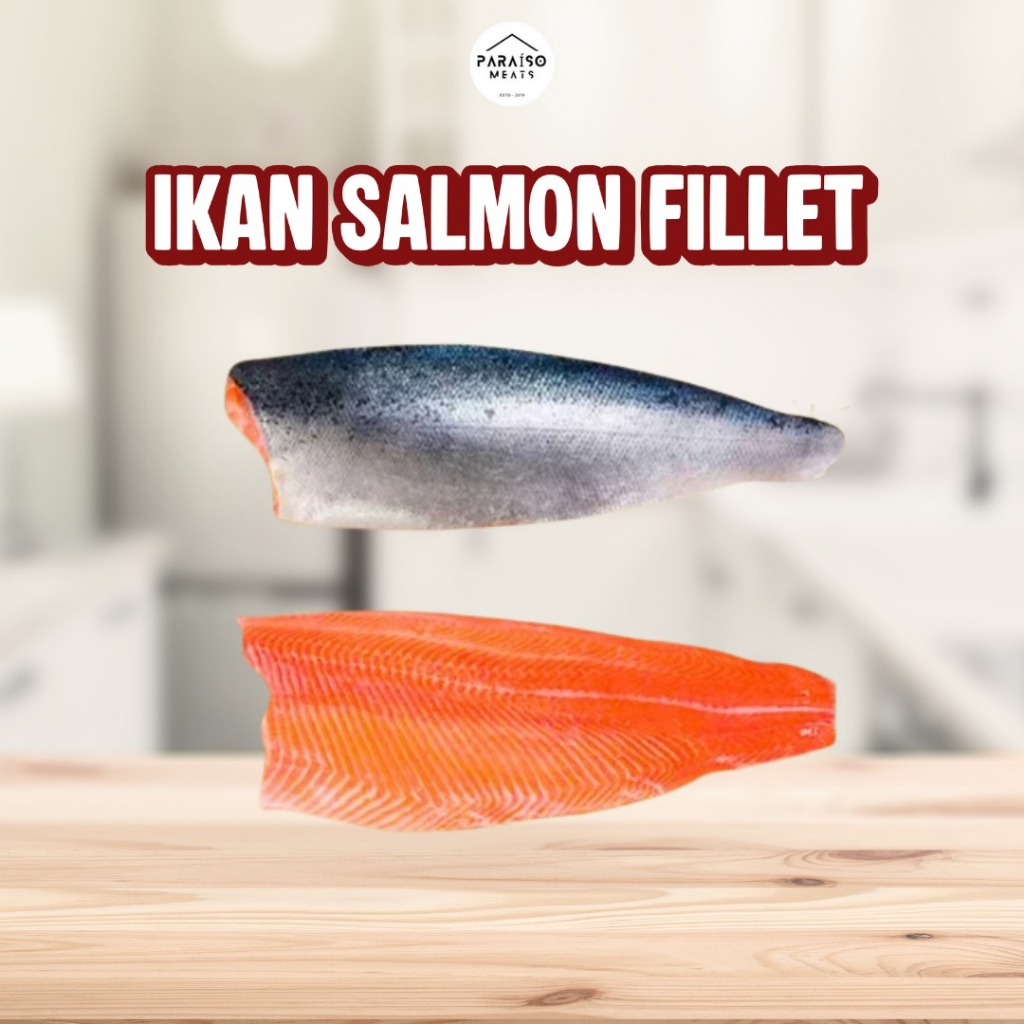 Ikan Salmon Fillet I Norwegian Salmon Fillet