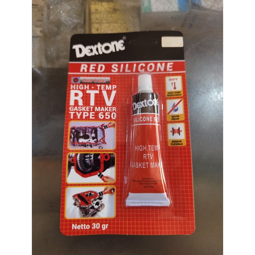 Lem Silicon Dextone Red