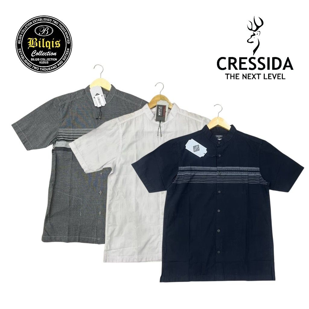 kemeja koko cressida pria original
