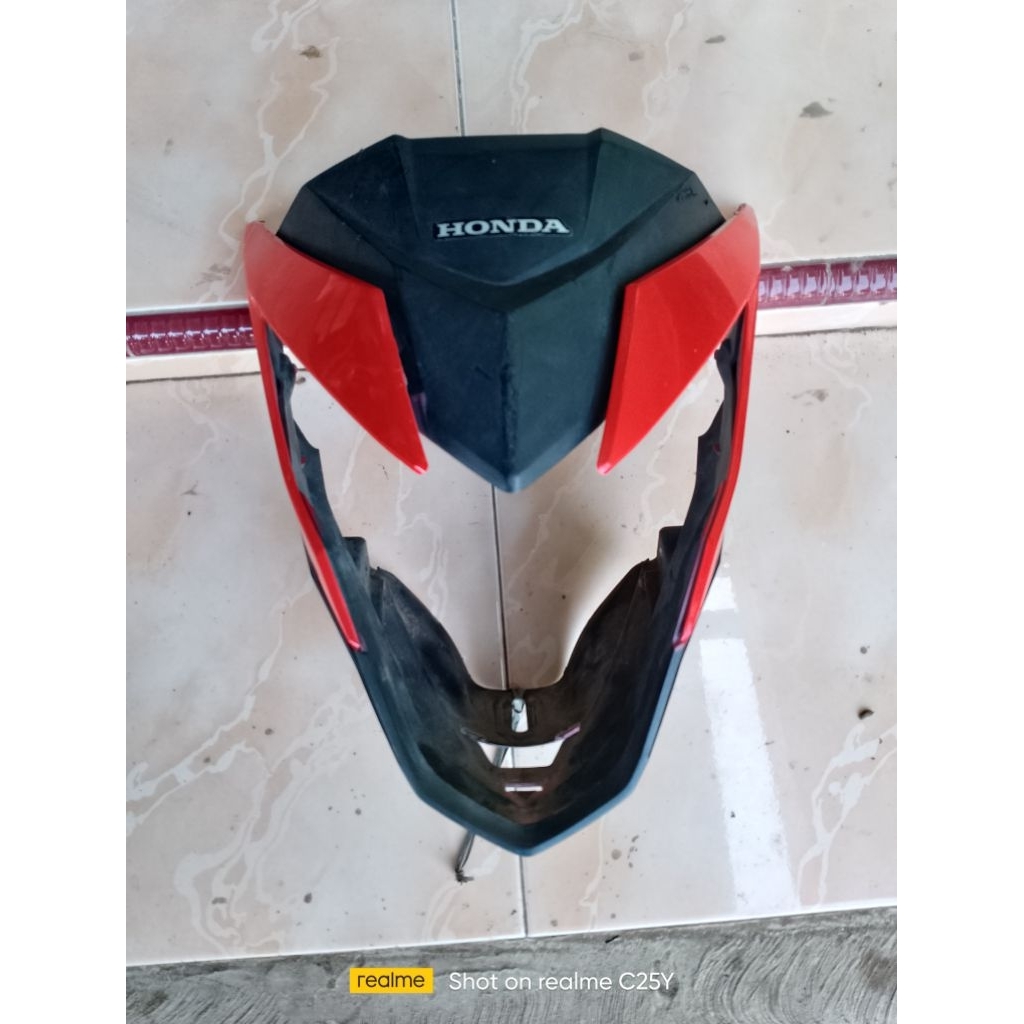 batok lampu depan honda sonic 150R led original