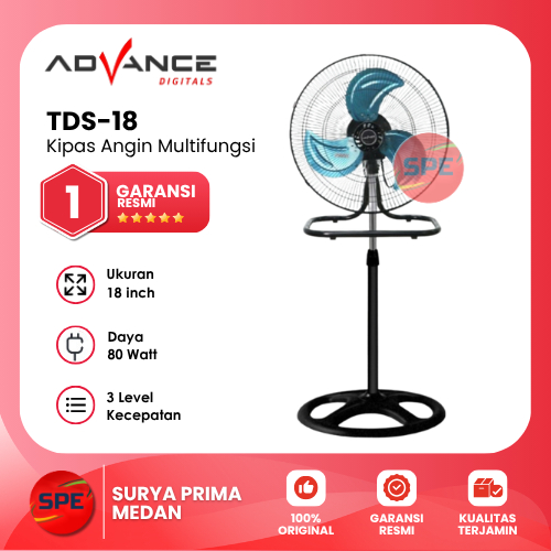 Advance TDS 18 Plus Kipas Angin Multi Fungsi