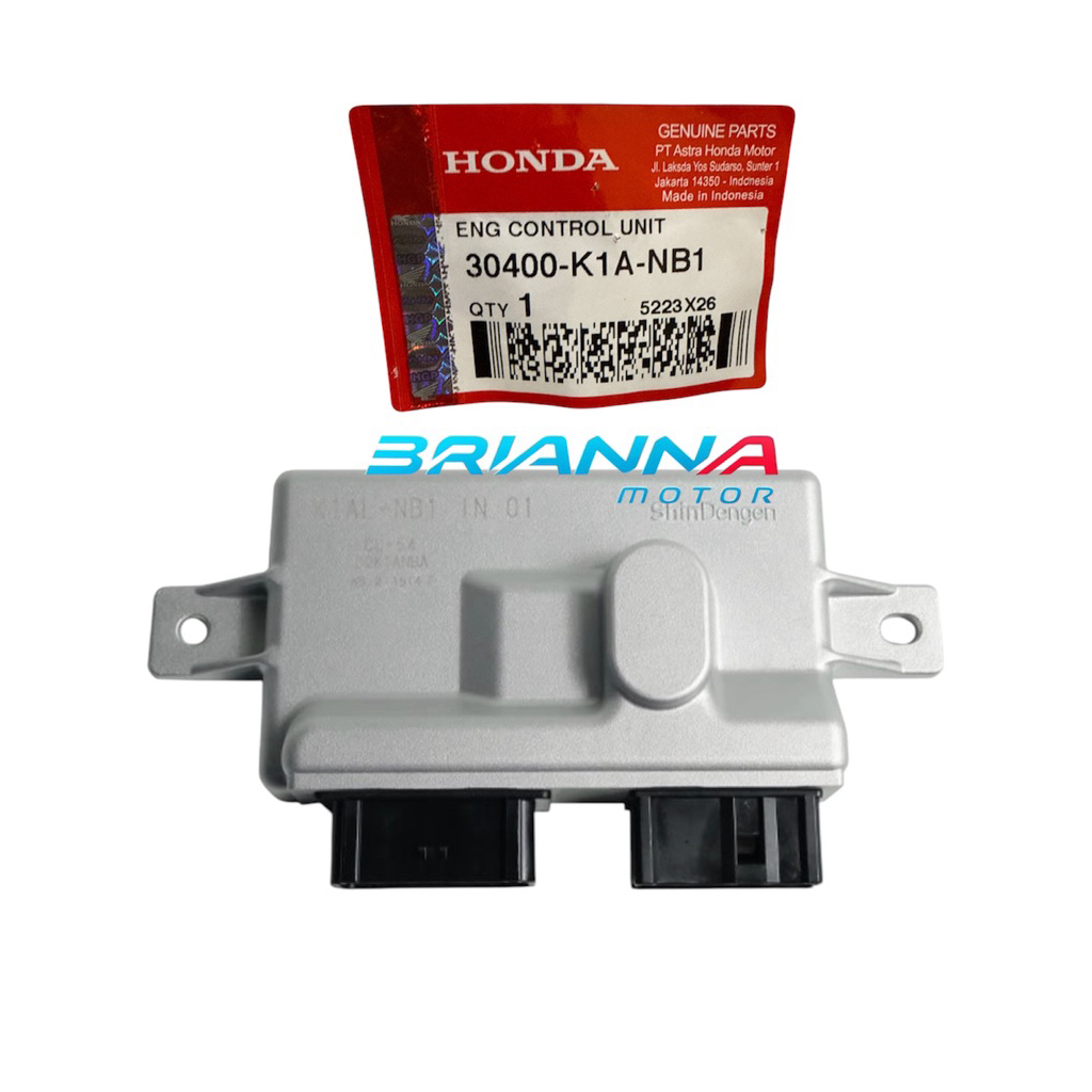 ECU BEAT K1AL KEYLESS 30400 K1A NB1
