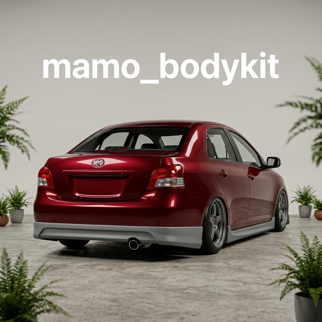 Body Kit Bodykit Vios Toms Body Kit Vios Bodikit Vios Grade A Plus