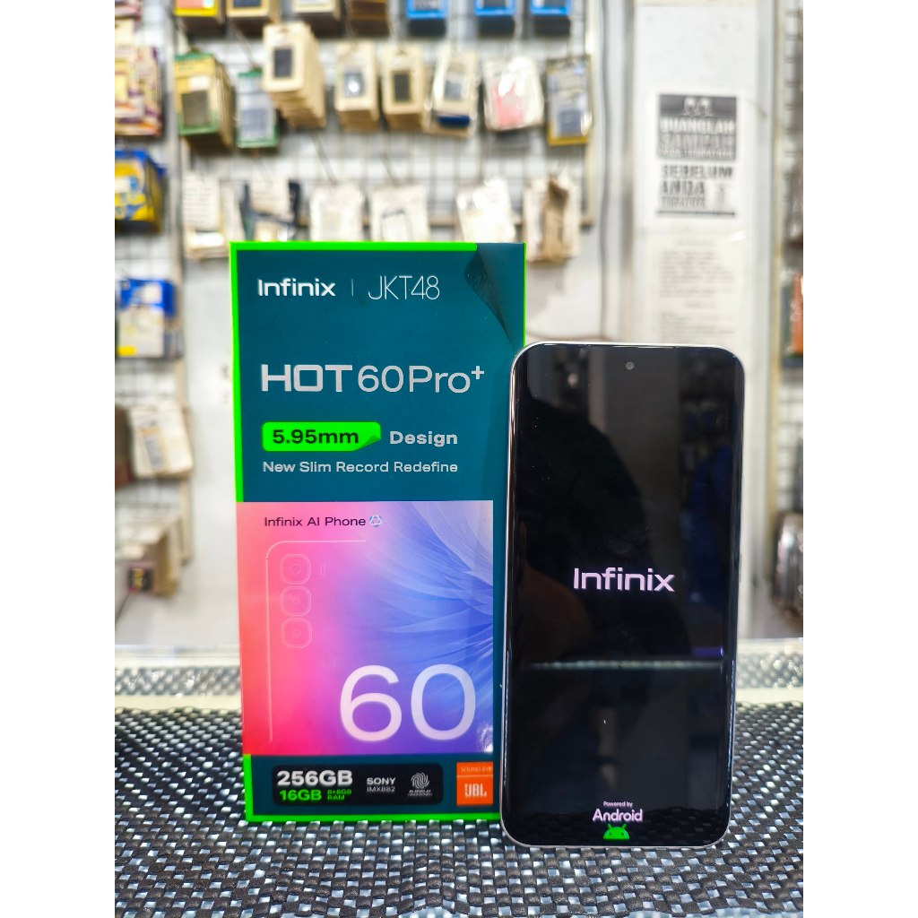 INFINIX HOT 60 PRO+ ORIGINAL SECOND