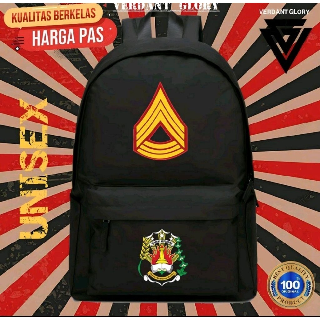 Tas Akpol Ransel Taruna Akmil