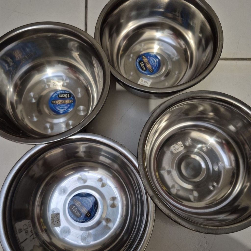 mangkok nomuri stainless