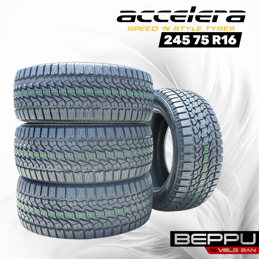Ban Ring 16 245 75 Accelera Ban Mobil Ofroad Produksi Terbaru