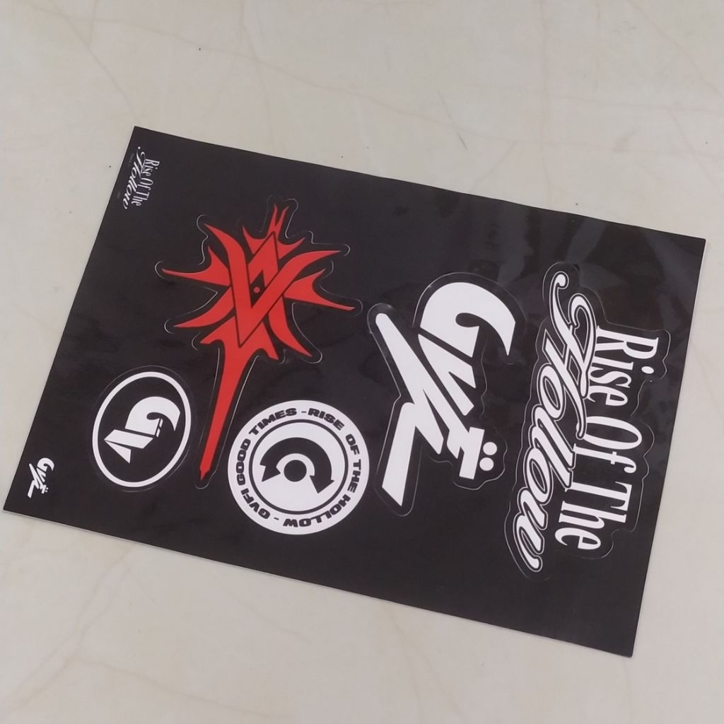 Sticker Pack 510, Thanksinsomnia, Abigail Official set