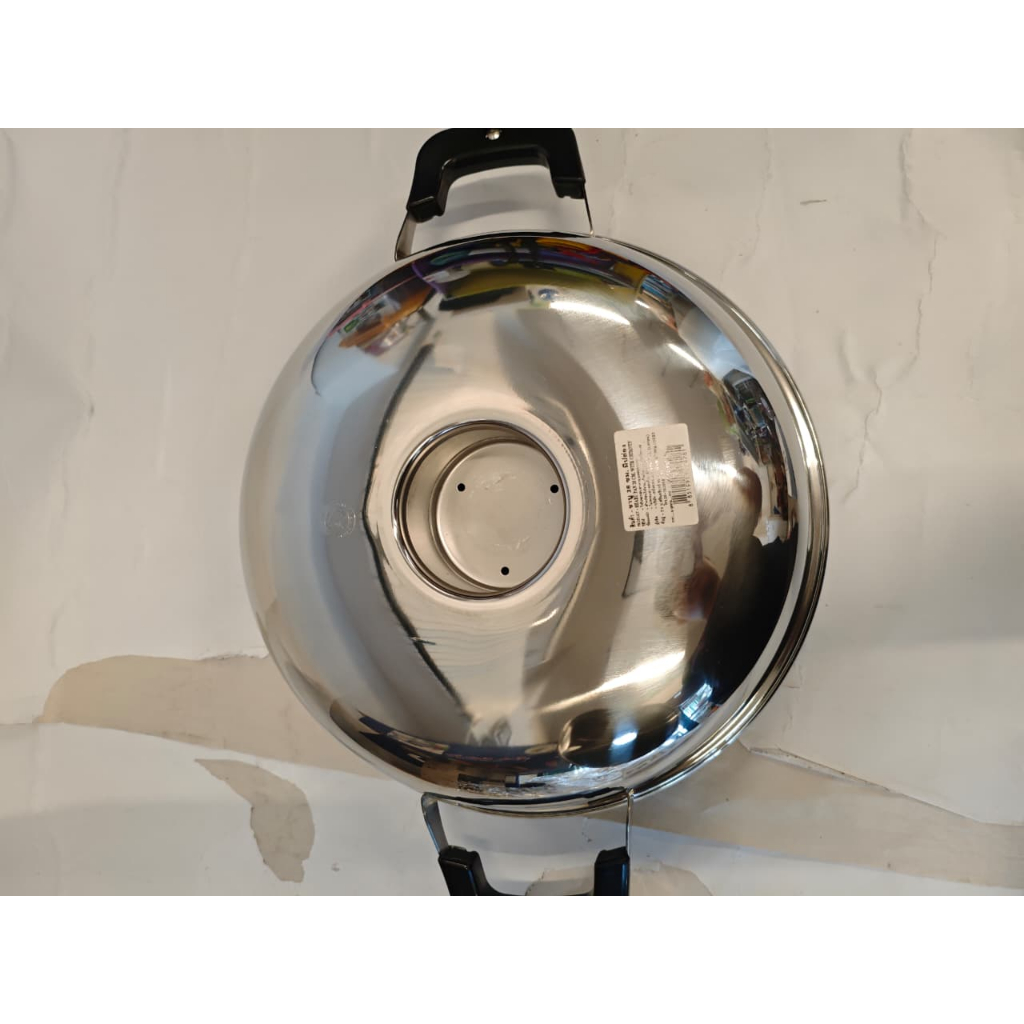 Zebra Panci Shabu Shabu Pan Stainless Steel 304 28cm