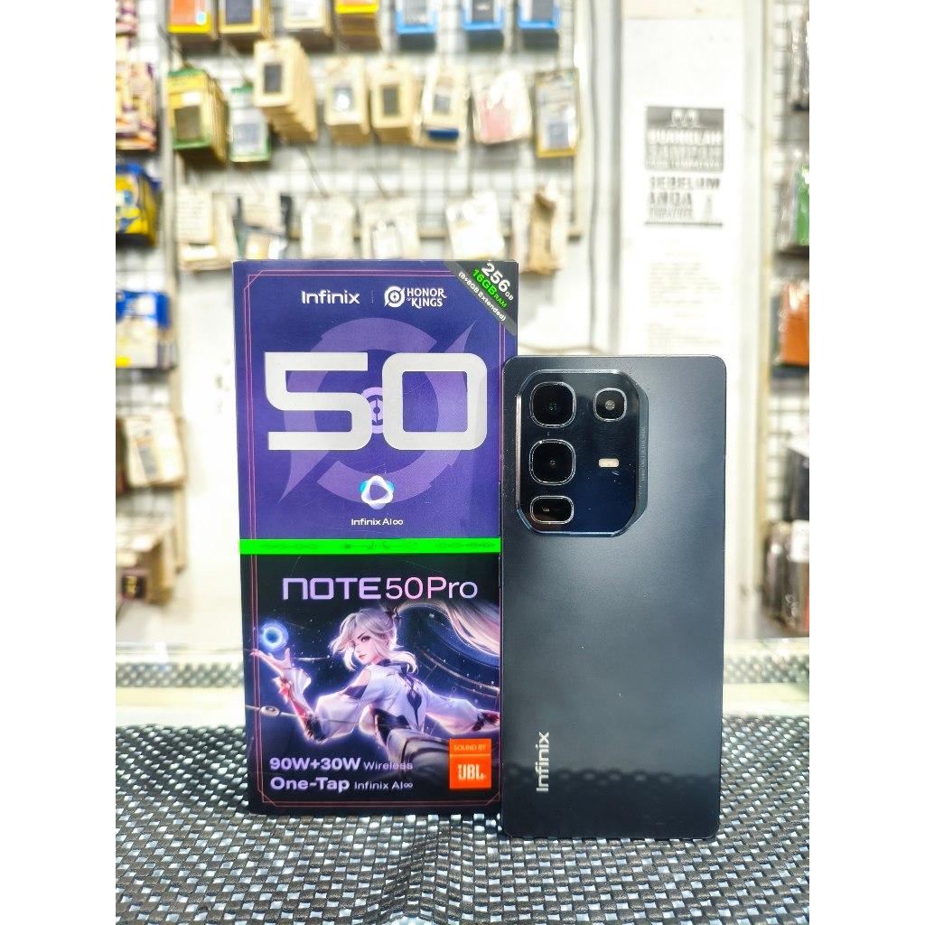 INFINIX NOTE 50 PRO ORIGINAL SECOND