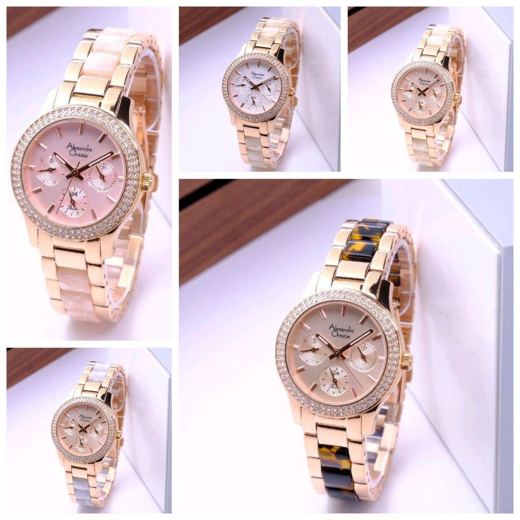 JAM TANGAN WANITA ALEXANDRE CHRISTIE 2932/ AC 2932/ AC 2932 ORIGINAL