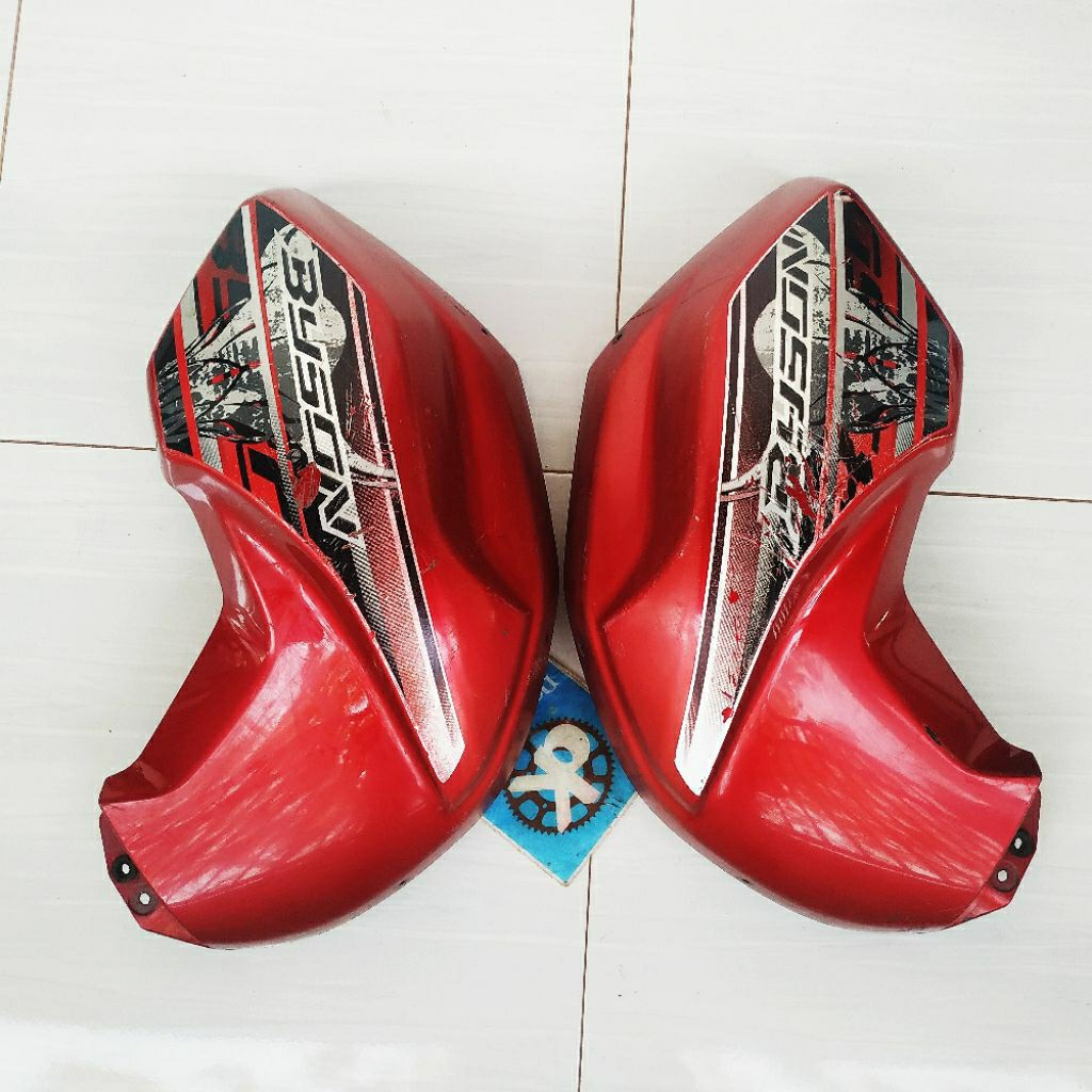 cover tutup tangki yamaha byson bekas original