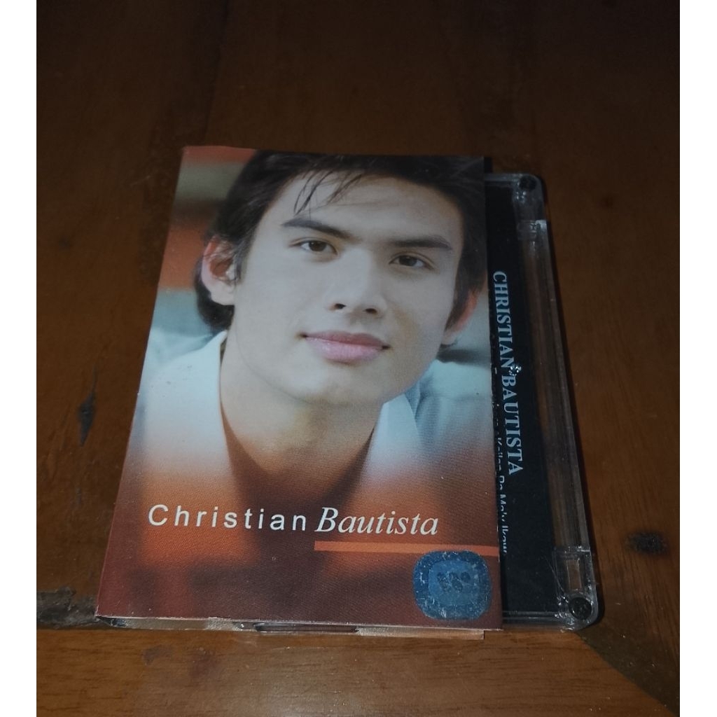 Kaset pita Christian Bautista
