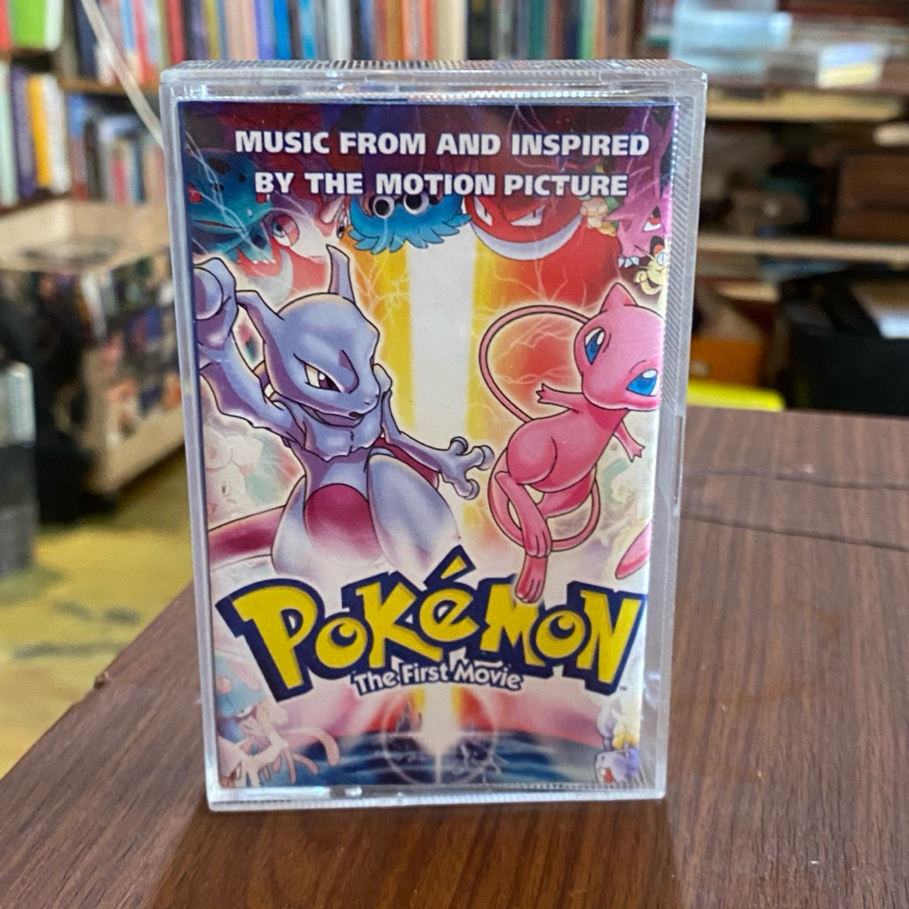 KASET PITA MUSIC FROM MOTION PICTURE POKEMON - BRITNEY NSYNC M2M EMMA BUNTON