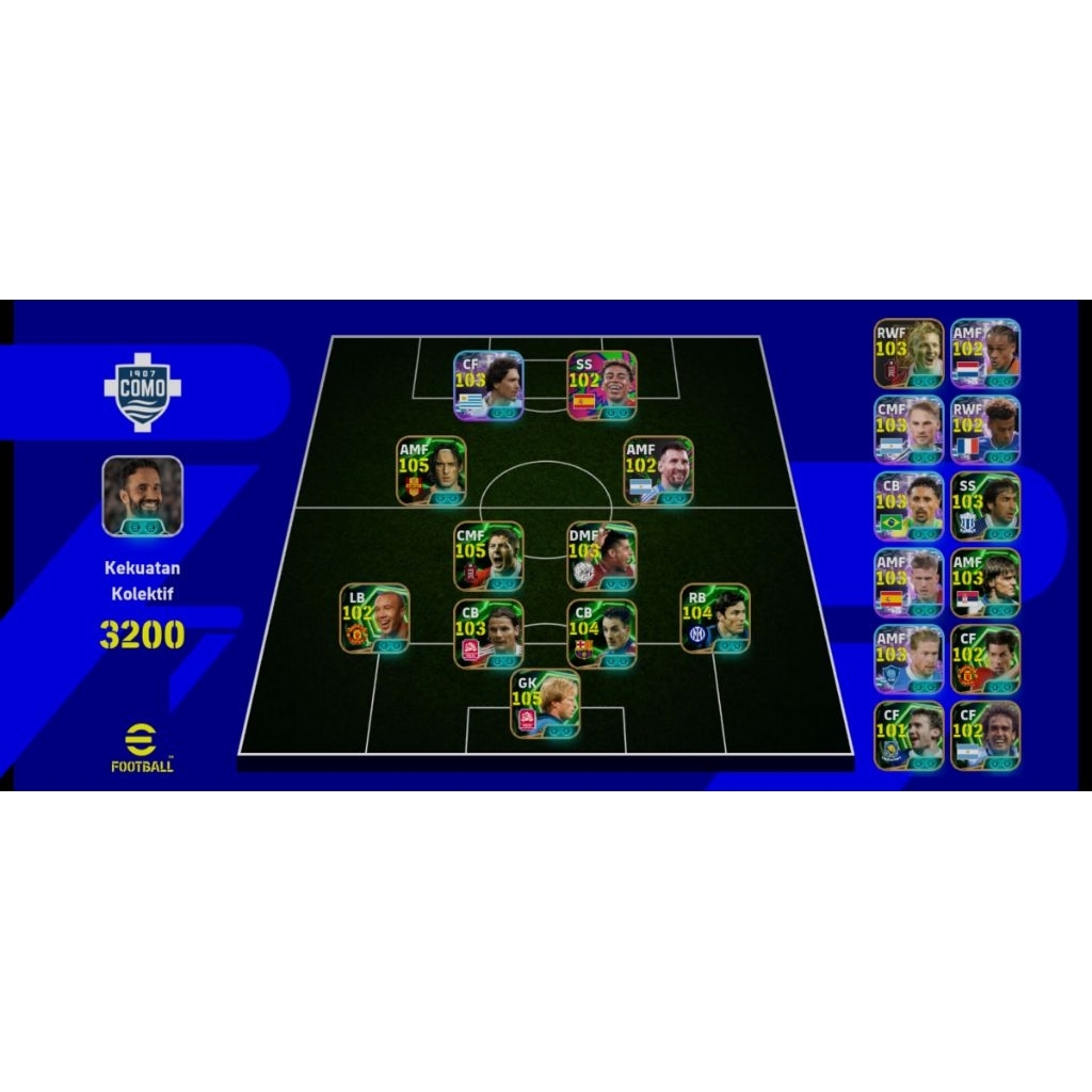 Akun E football 2025/2026 PACK BARCA