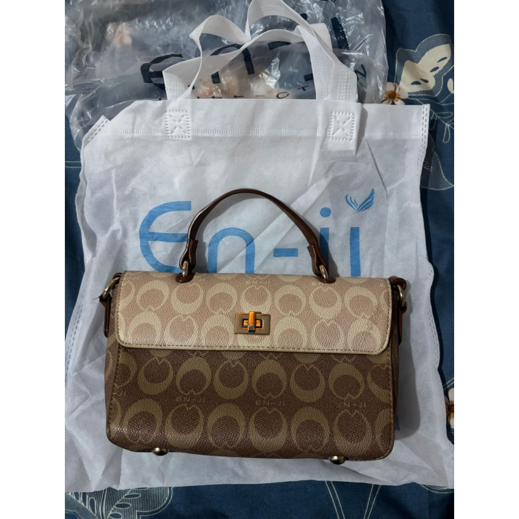 [PRELOVED LIKE NEW] TAS ENJI ORIGINAL SLINGBAG
