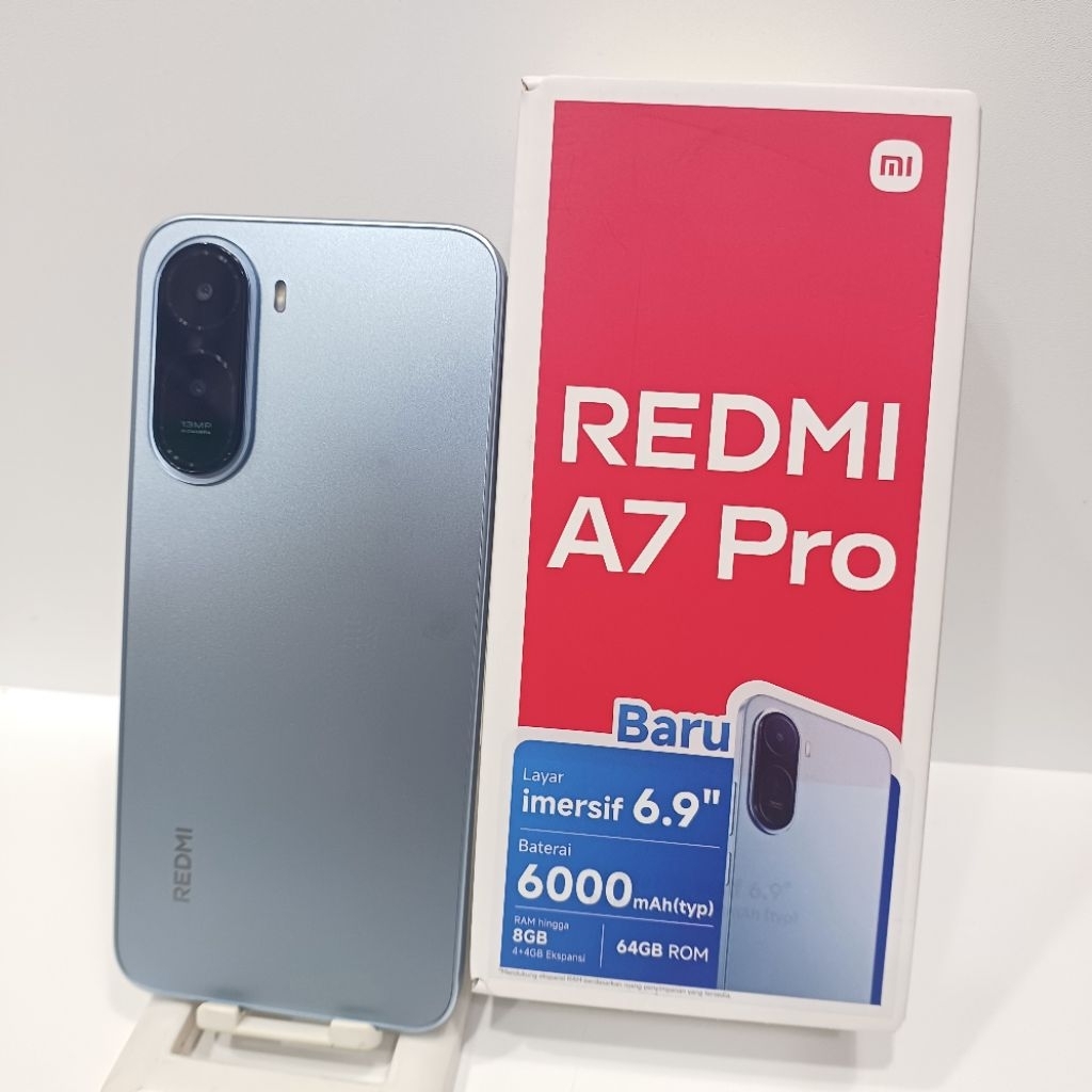 REDMI A7 PRO 4/128GB HANPHONE SECOND FULLSET BATANGAN ORIGINAL BERGARANSI